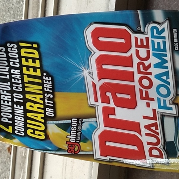 Drano Dual-Force Foamer Clog Remover and Cleaner for Shower or Sink Drains - Picture 2 of 13